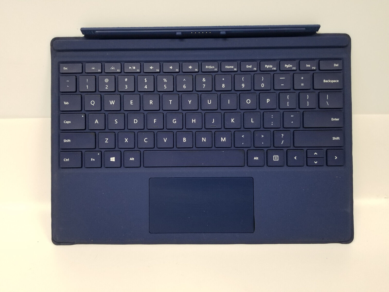 Microsoft Surface 1725 Keyboard Backlit Dark Blue