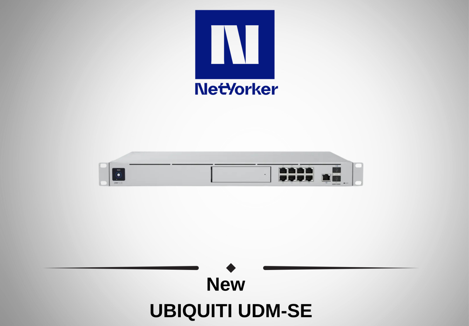 NEW Ubiquiti Unifi Dream Machine Special Edition UDM-SE 130W  Router Gateway