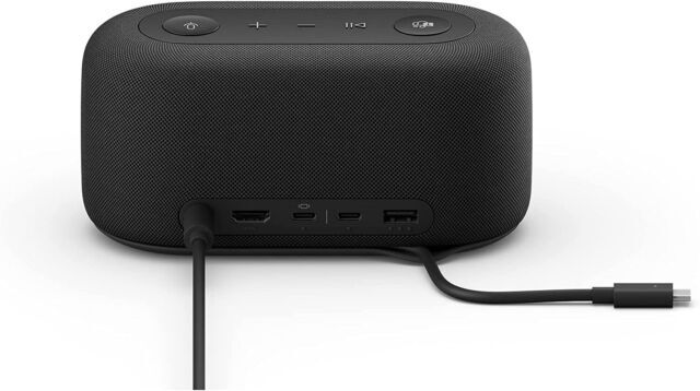 Microsoft Audio Dock - Matte Black (IVF-00001)