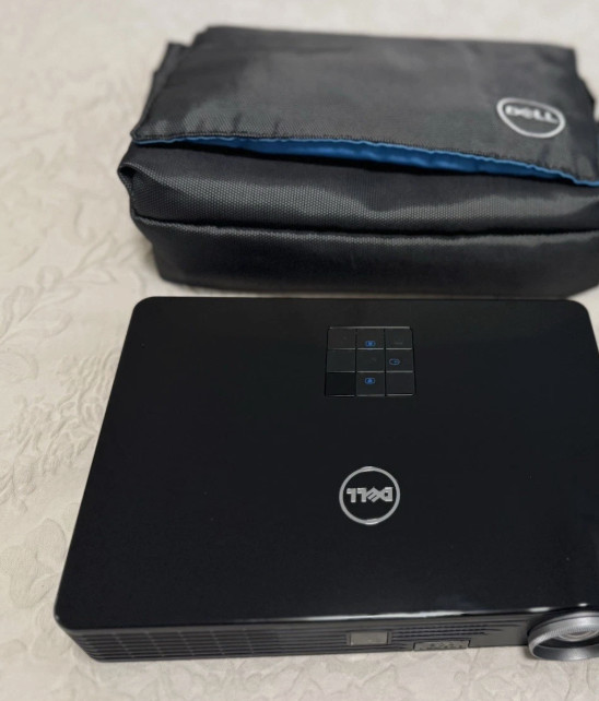 Dell M900HD Black Portable DLP Mobile Projector power cord cover Carry Case(R13)