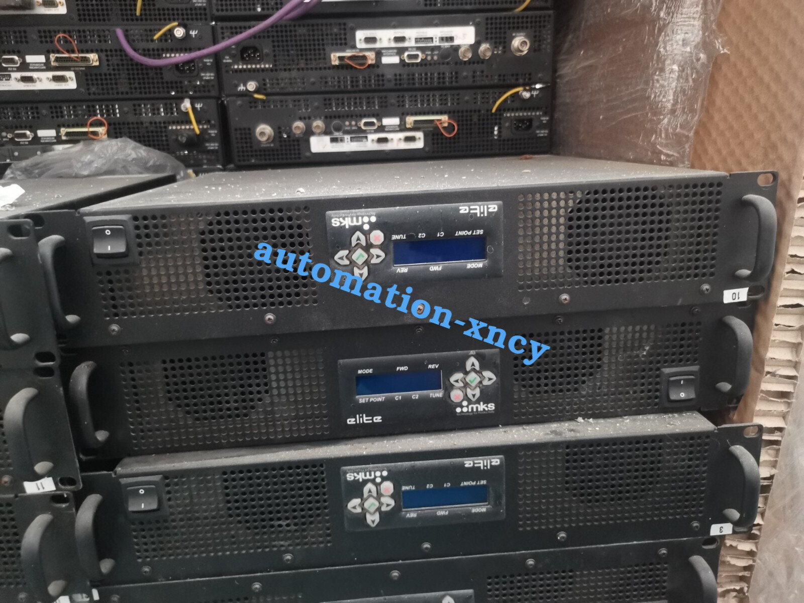 1pc USED MKS RF Power Supply ELITE 750FP-01 TESTED Fast shipping#DHL or FedEx