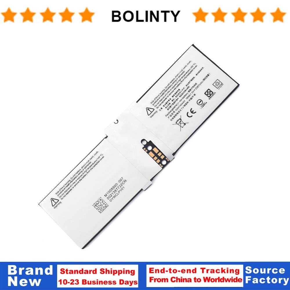 G3HTA044H Battery For Microsoft Surface Book 2nd Generation 13.5" Tablet Screen