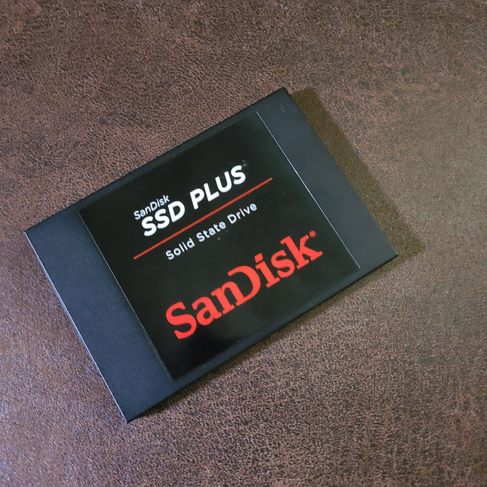 SanDisk SSD Plus 480GB SATA III 2.5" Internal SSD Up to 6g/s SDSSDA-480G