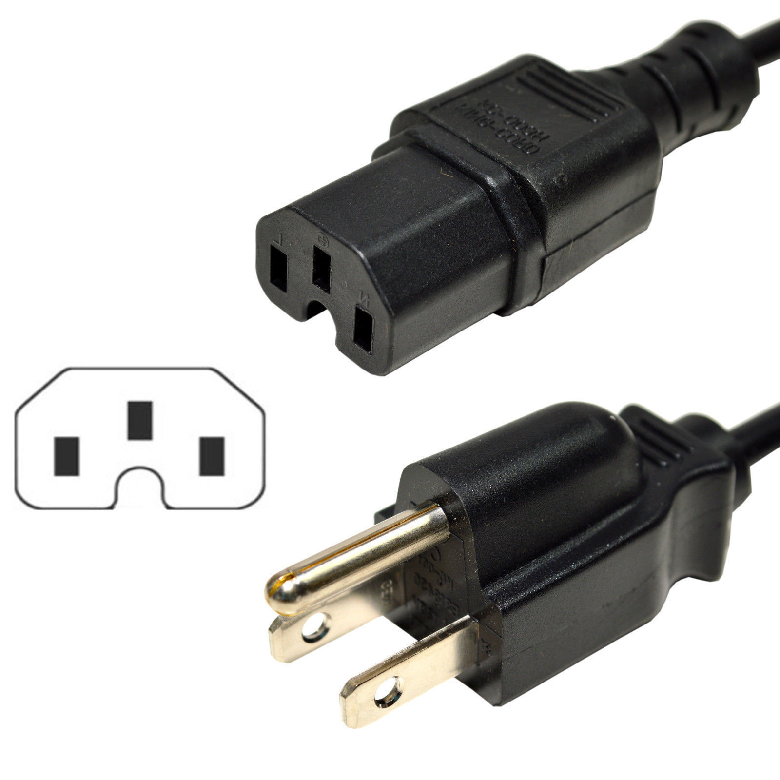 6ft AC Power Cord for HP Procurve 2620 3500 Series Network Switch Mains Cable
