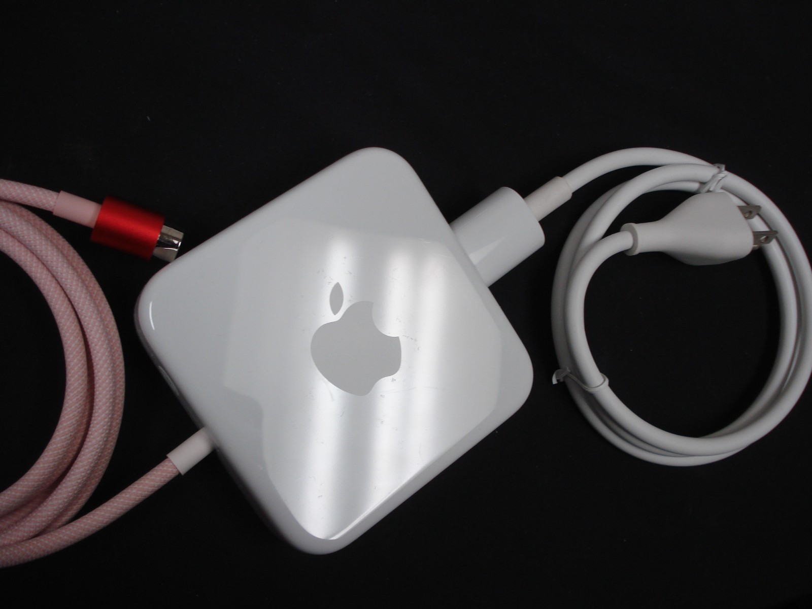 OEM Apple iMac 24" M1 143W Power Supply & Power Cord EMC 3955 A2388 PINK