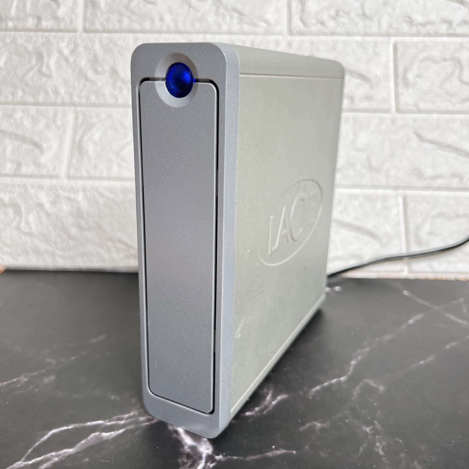 Vintage Lacie 500 HD External Hard Drive