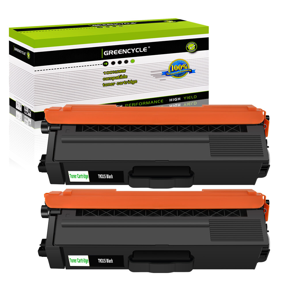 2PK TN315 Toner Compatible for Brother HL-4140CN HL-4170 HL-4570cdw HL-4570cdwt
