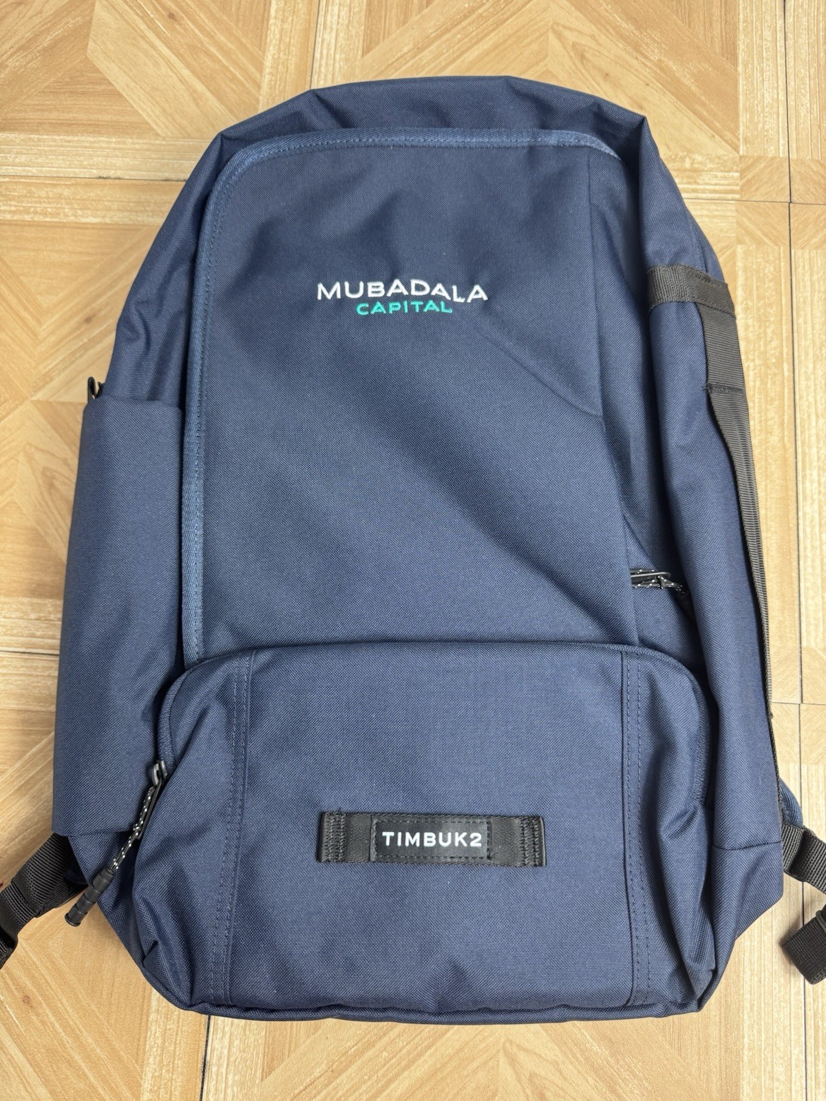 Timbuk2 Parkside Laptop Backpack 2.0 Eco Nautical Company Logo