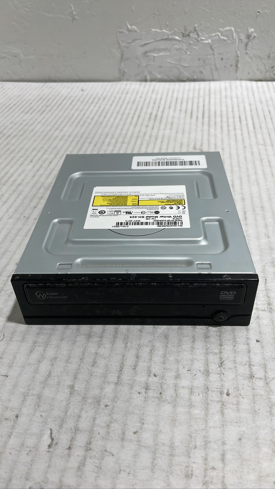 Samsung SH-224DB/BEBE SATA 24X Internal DVD Writer Super Writemaster
