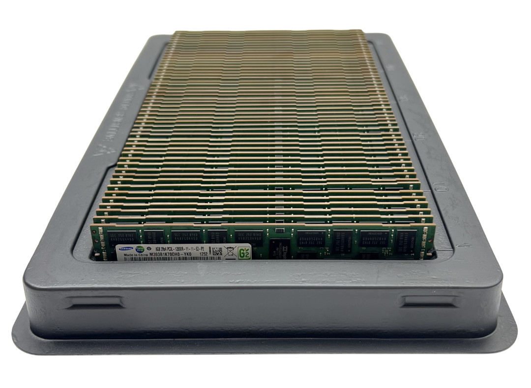 LOT OF 50 Samsung 8GB 2Rx4 PC3L-12800R M393B1K70DH0-YK0 ECC Server Memory RAM