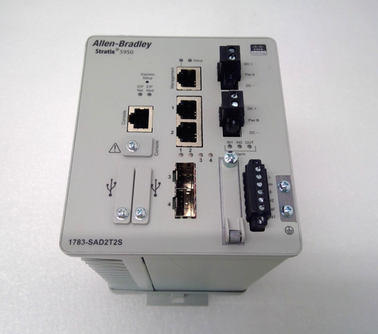 AB 1783-SAD2T2SBK9 A Stratix 5950 Industrial Firewall Security Appliance