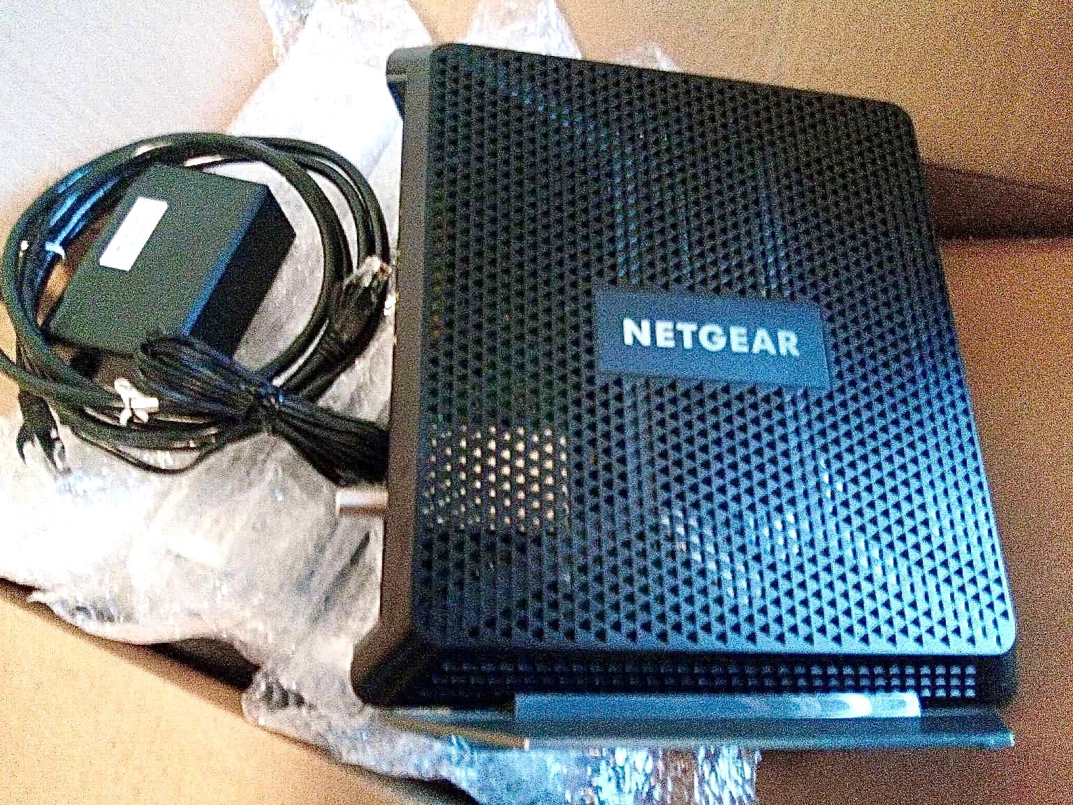 Used Lot of 10 Netgear C7000v2 AC1900 WiFi Cable Modem Router DOCSIS 3.0