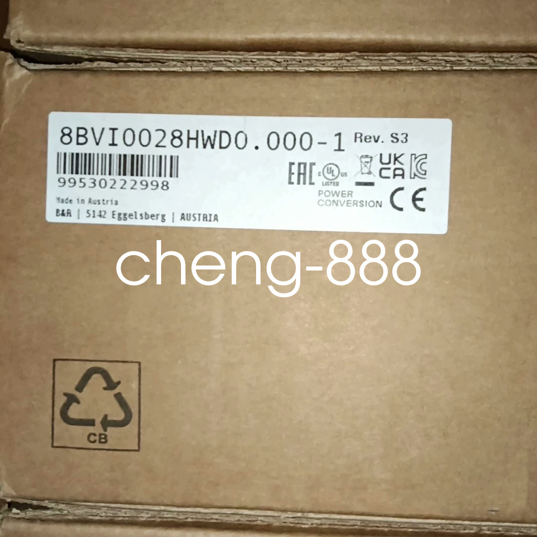 1PC Brand New B&R 8BVI0028HWD0.000-1 Drive via FedEx or DHL