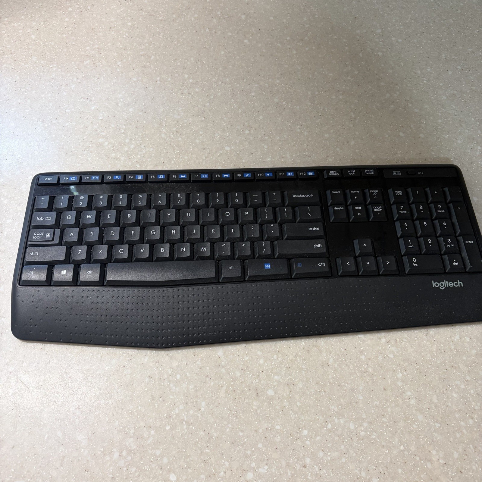 Logitech K345 Y-R0042 Wireless Keyboard No Dongle T2