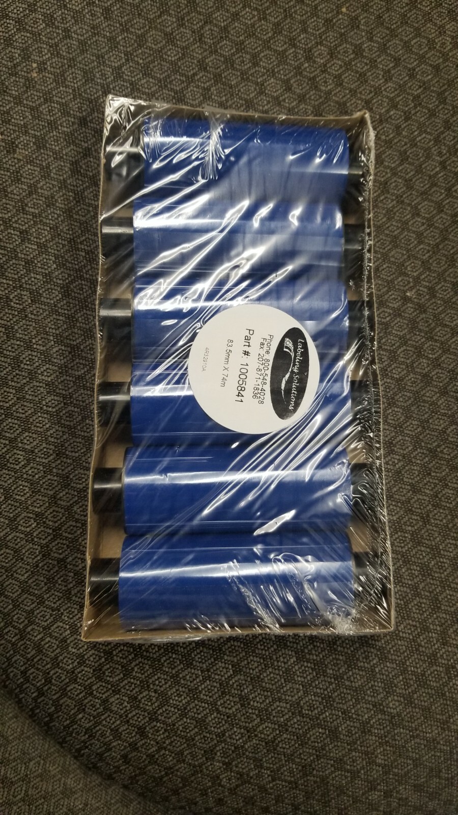4.33 IN WIDE X 984 FT LONG GC FLEX & GC SELECT RIBBON-BLACK.