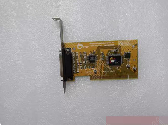 1PC Used SIIG P005-62 Acquisition card