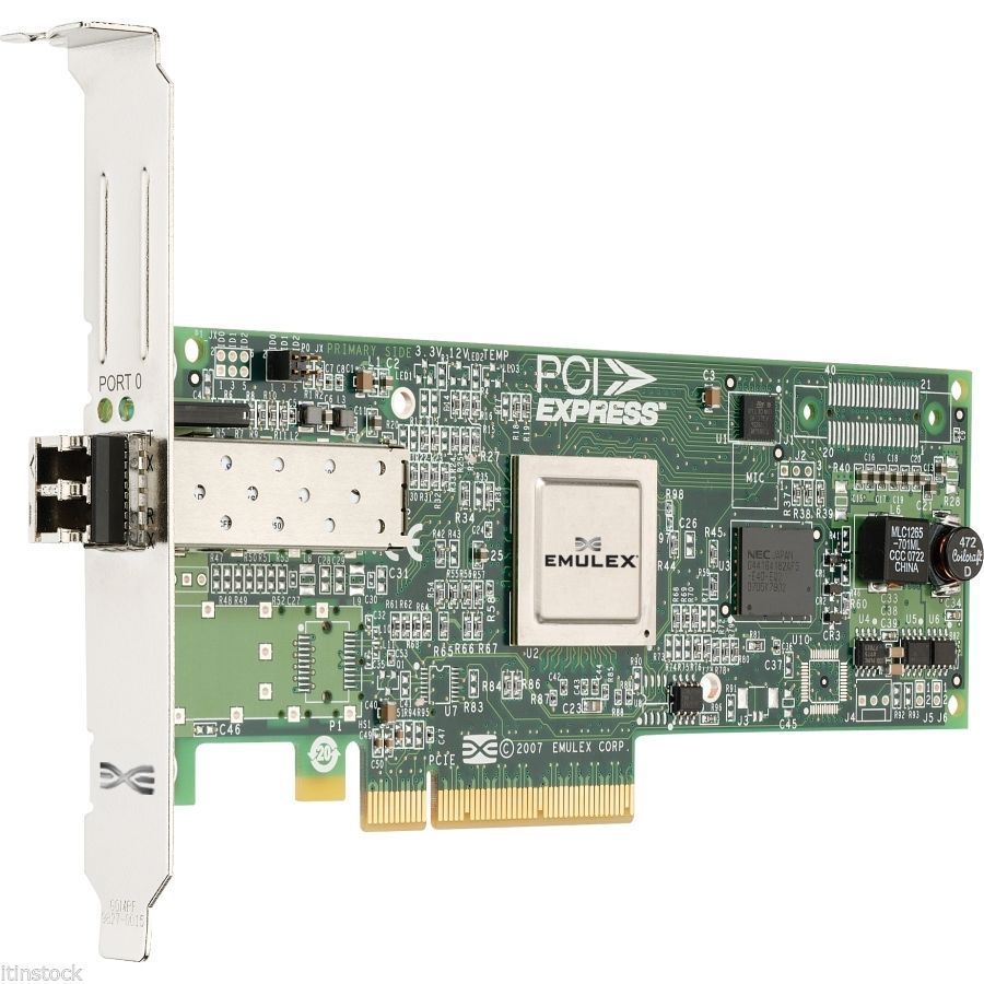 Fujitsu S26361-F3961-L201 FC CTRL 8GB/S 1CH LPE1250-MMF LC