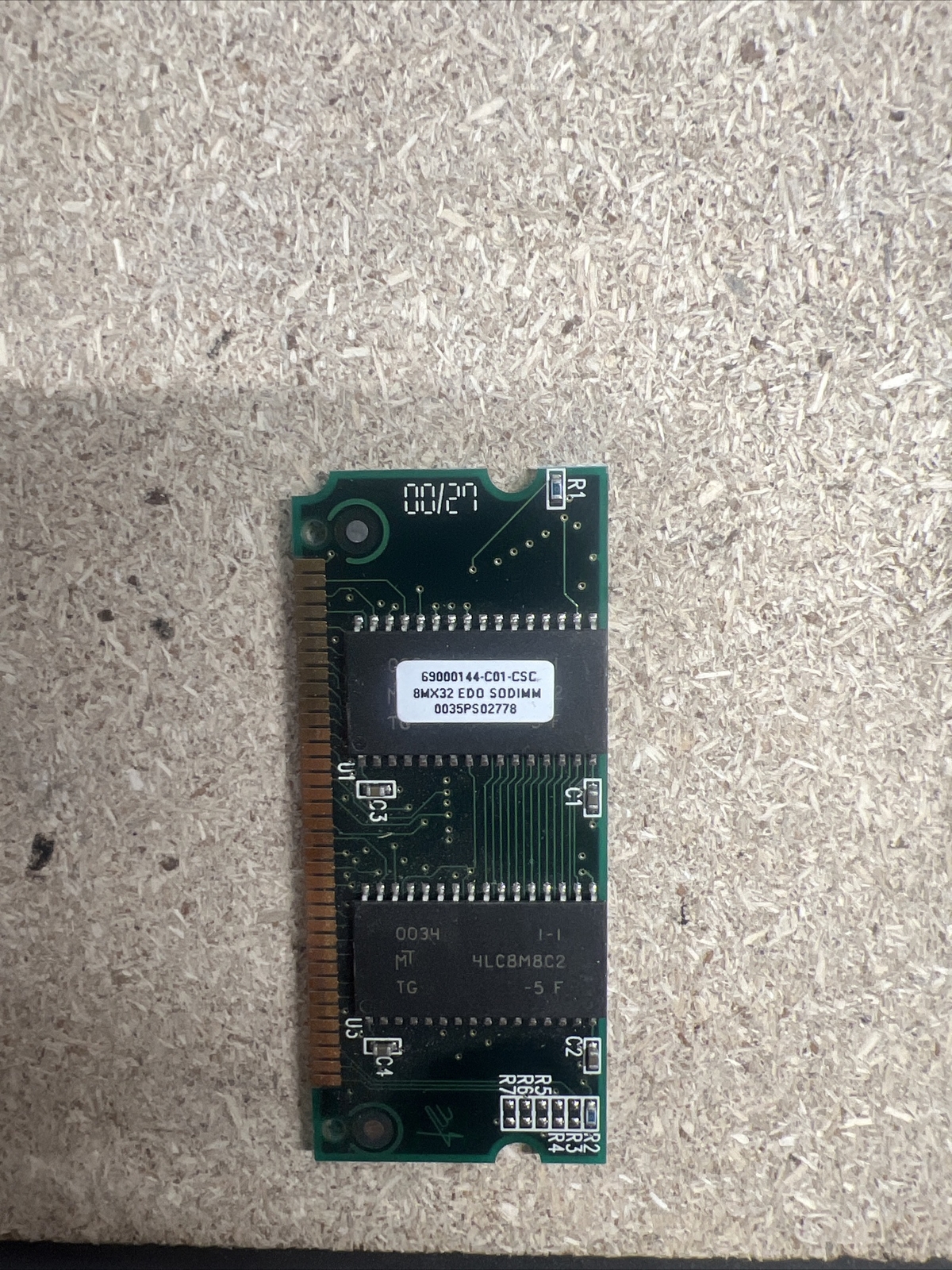 CISCO 69000144-C01-CSC 8MX32 EDO SODIMM 32MB RAM MEMORY (G3)