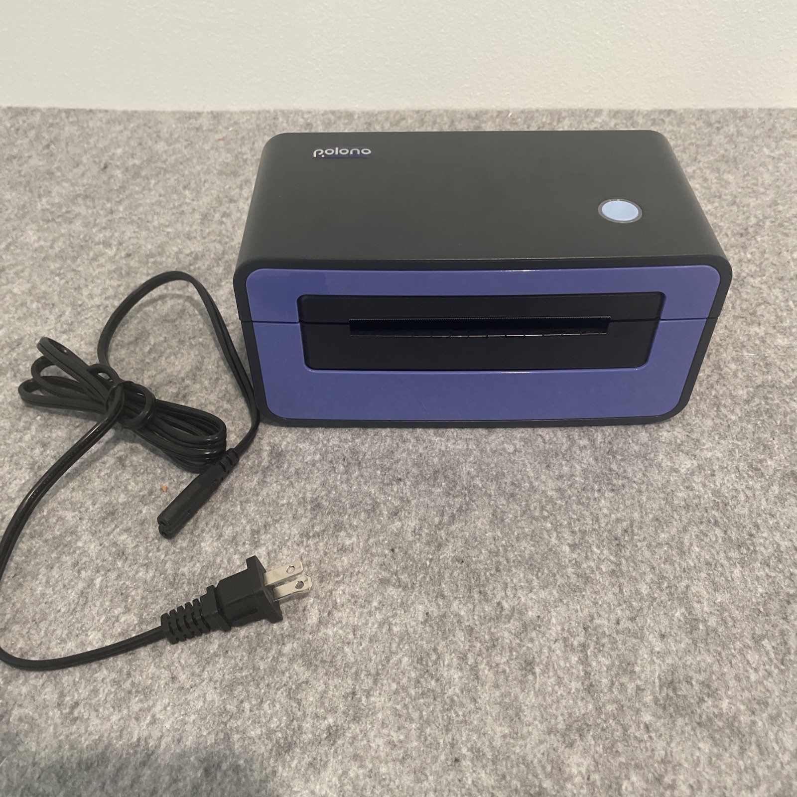 POLONO Label Printer 150mm/s 4x6 Thermal Shipping Label Printer PL60 Tested Work