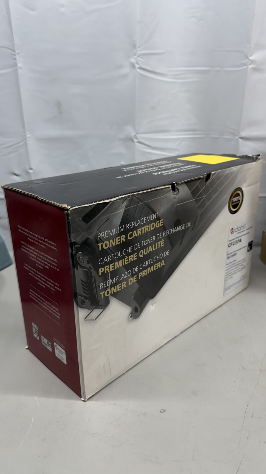 NEW Dahill CF237A Toner Cartridge Replacement for HP CF237A - 37A Black