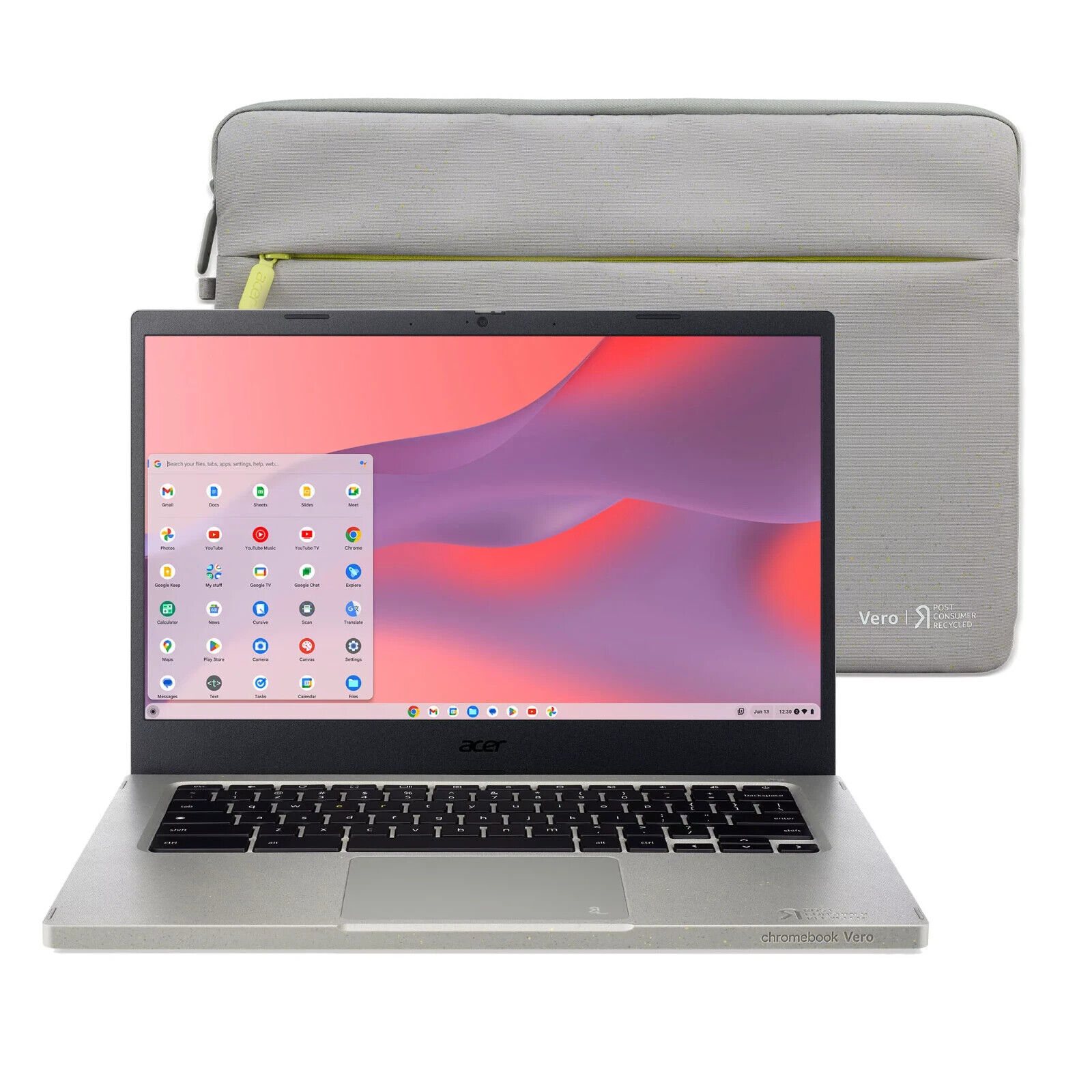 Brand New Sealed Acer Chromebook Vero 514 + Acer Sleeve, With Warranty