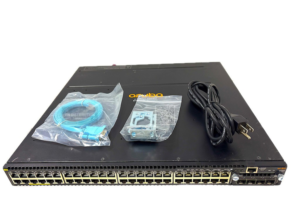 JL429A I HPE 3810M Aruba 48G PoE+ 4SFP+ 1050 W Switch