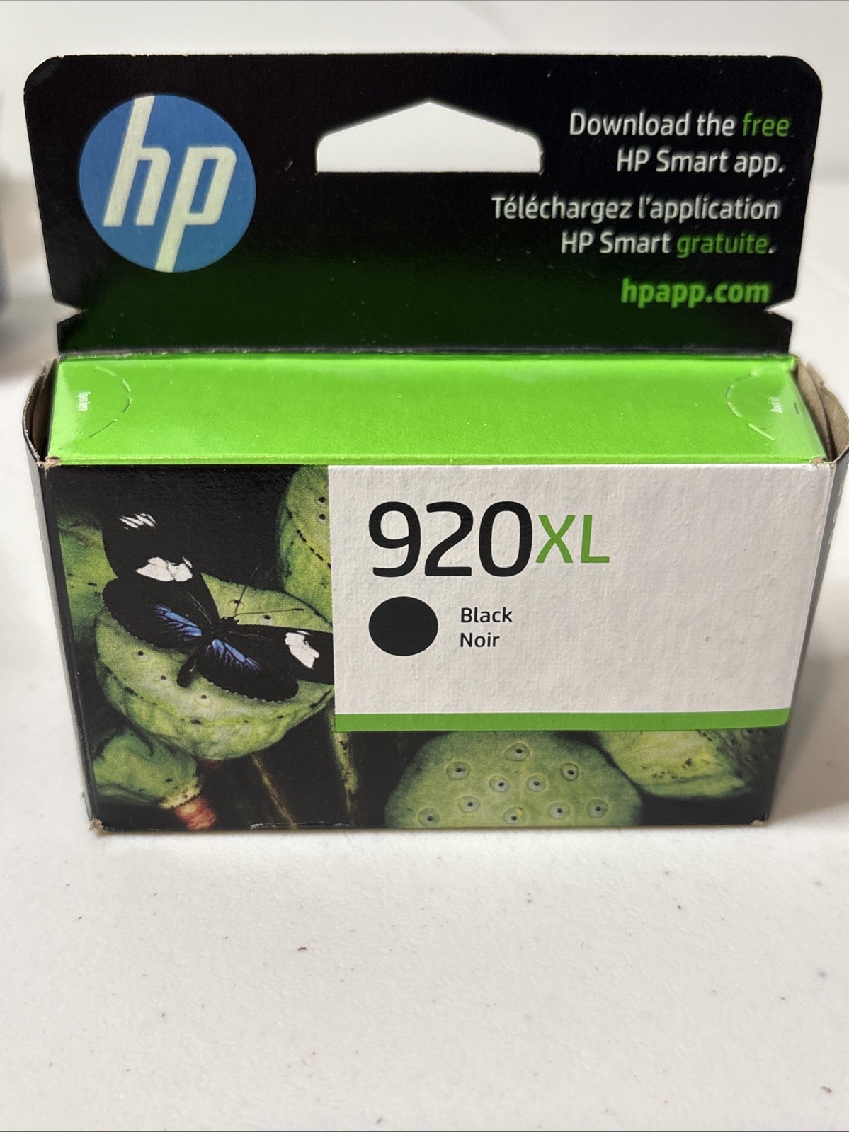 HP 920XL Office Jet Black Ink Cartridge Genuine Sealed in Box 03/2024