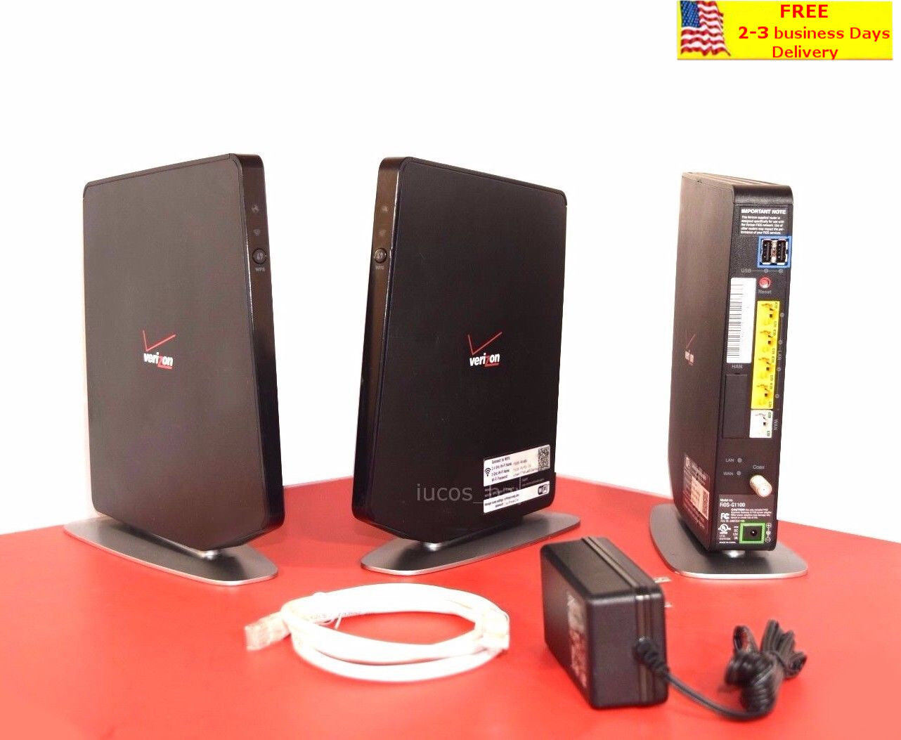 Verizon G1100 Fios Quantum Gateway Wireless Wi-Fi Router AC1750 Dual Band SEALED