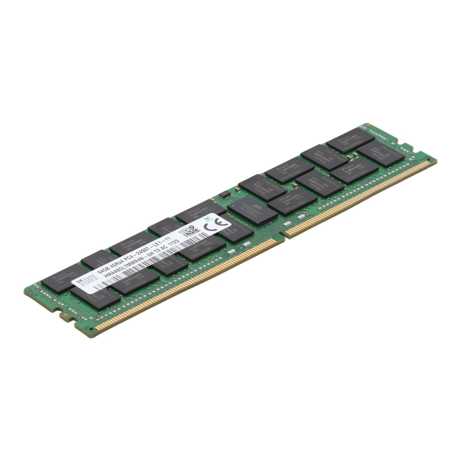 SK Hynix 64GB 4Rx4 PC4-2400T DDR4 ECC LRDIMM HMAA8GL7MMR4N-UH Server RAM