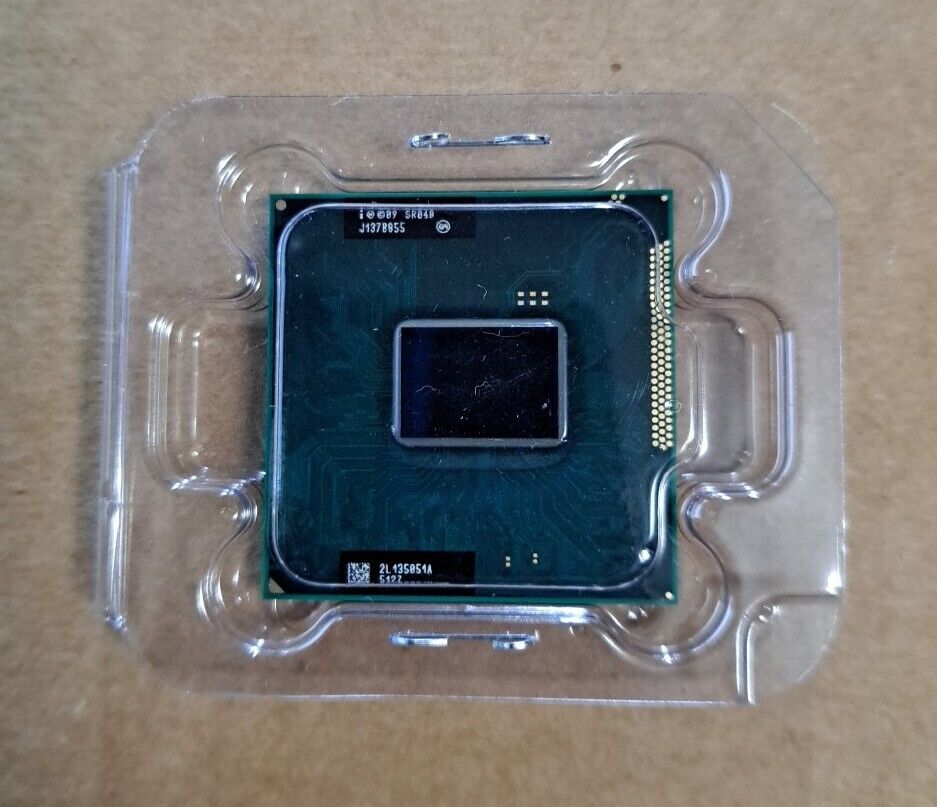 Intel Core i5-2520M 2.50GHz 2-Core 3MB Socket G2 Mobile laptop Processor SR048