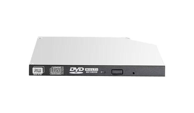 HP - DVD-RW - Optical Drive - 9.5mm SATA JackBlack Gen9 - (726537-B21)