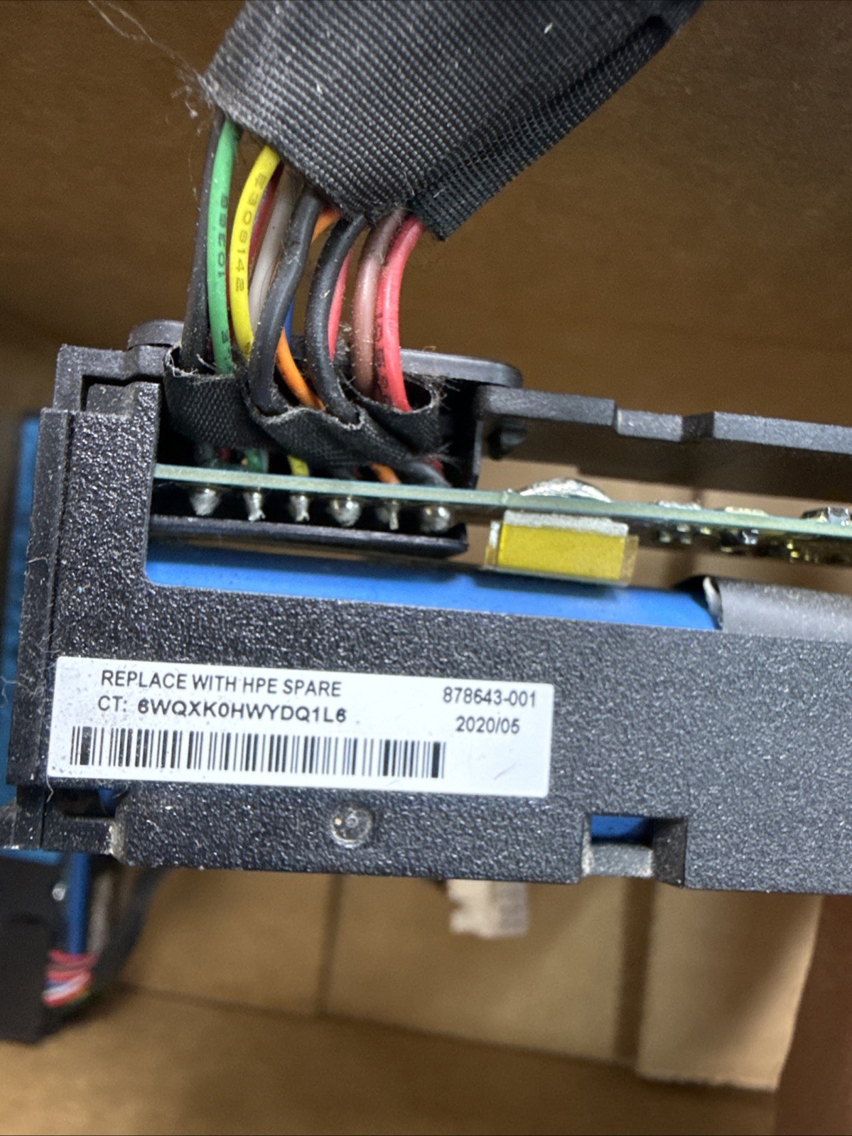 815983-001 HP 96W Smart Storage Battery 727258-B21 750450-001 878643-001 READ