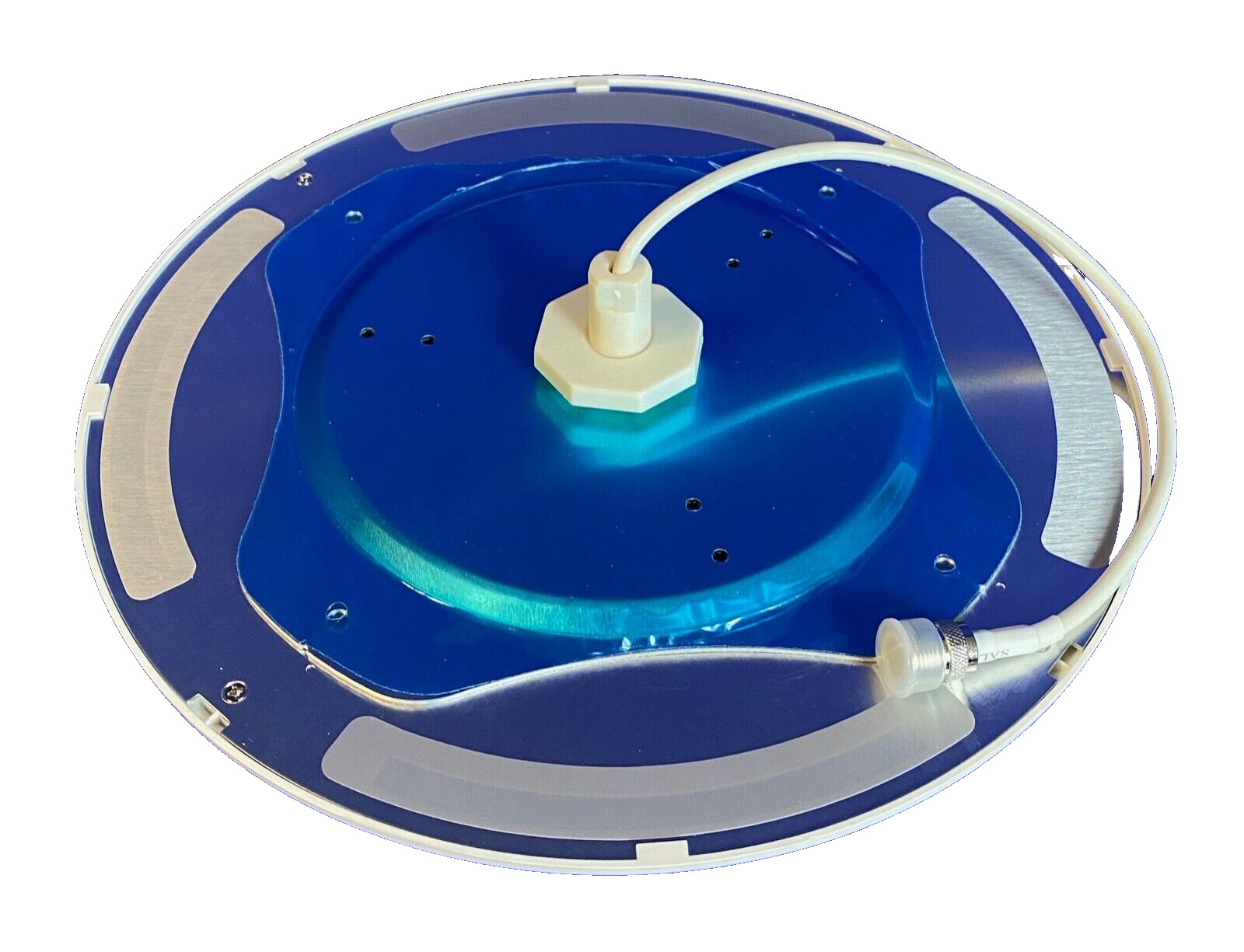 SureCall SC-228W, Ultra Thin Dome Antenna-Freq 698-960 / 1700-2700 Mhz-Open Box