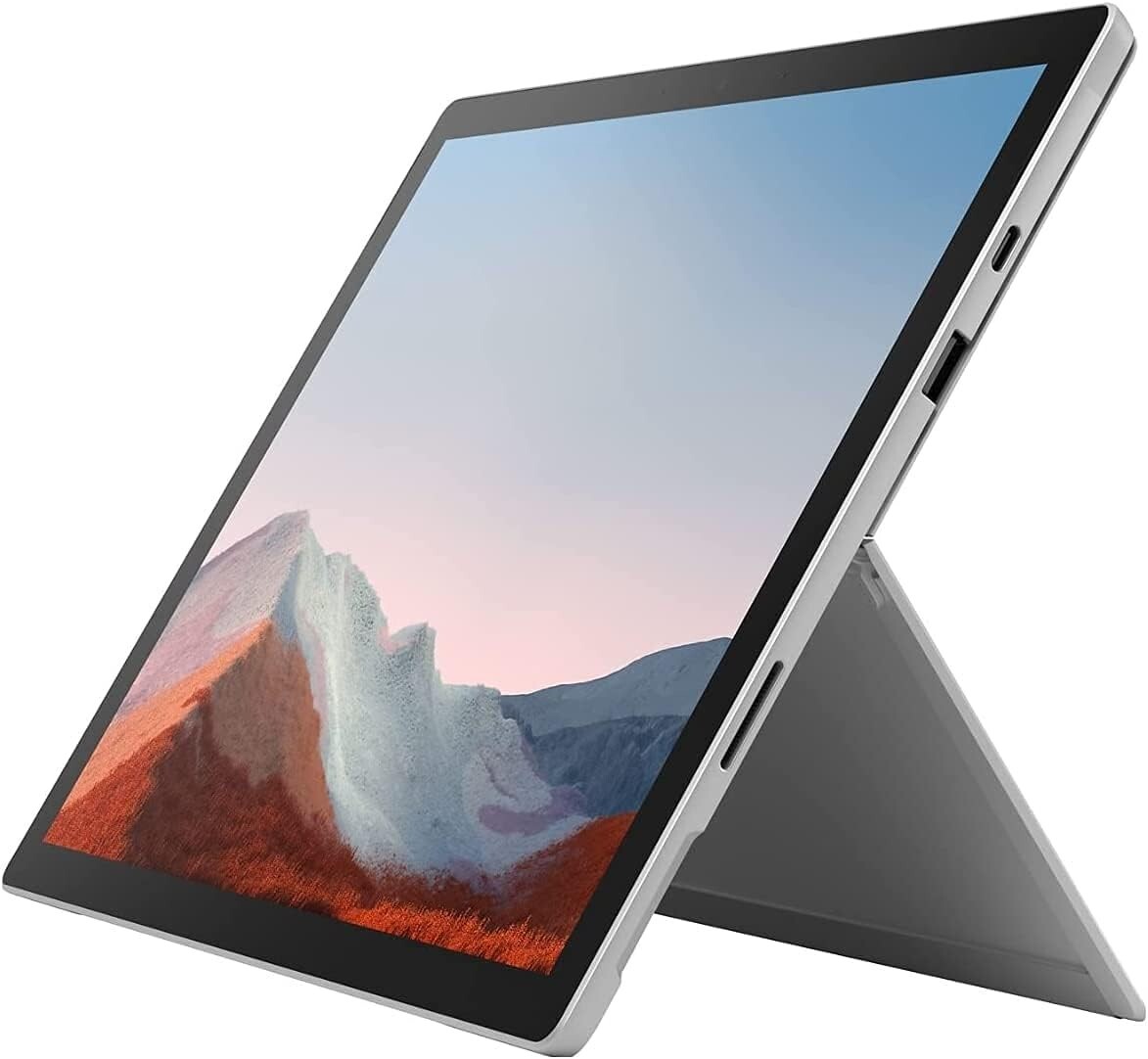 G Microsoft Surface Pro 7+ Plus 12.3 Silver 2.4GHz i5-1135G7 16GB 256GB 1961