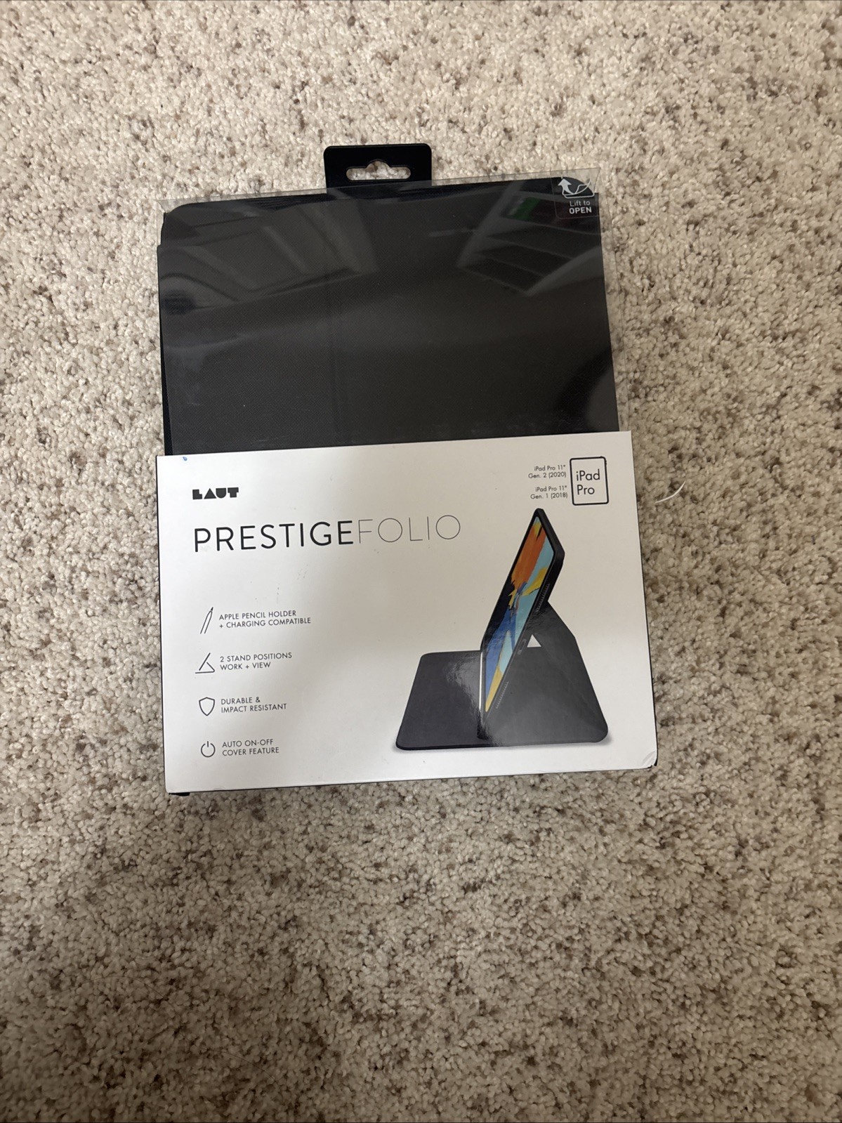 Brand New Laut Prestige Folio iPad Pro 11” Case