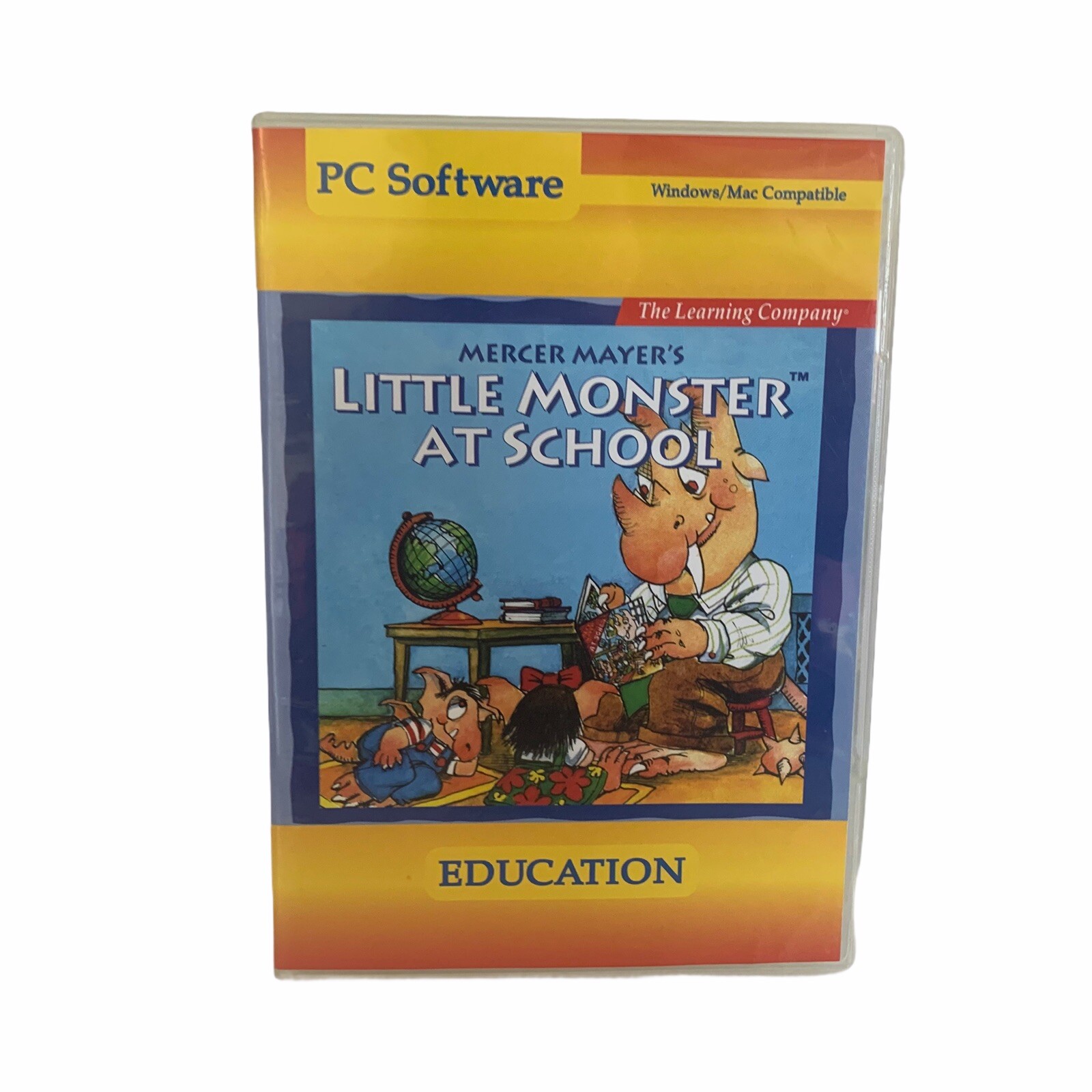 Living Books "Little Monster At School" The Learning Co. PC Software Windows/Mac