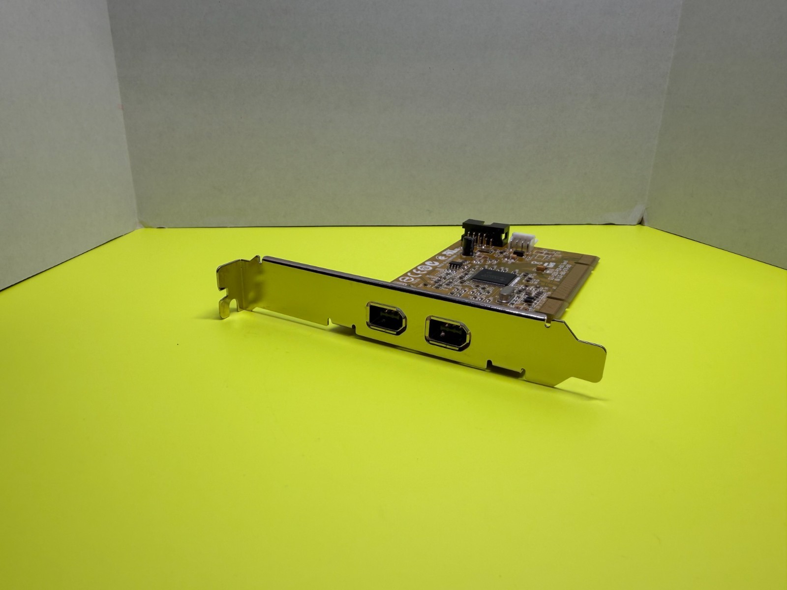 HP 1394 Firewire Dual Port PCI FH Card 515182-001 IEEE-1394A