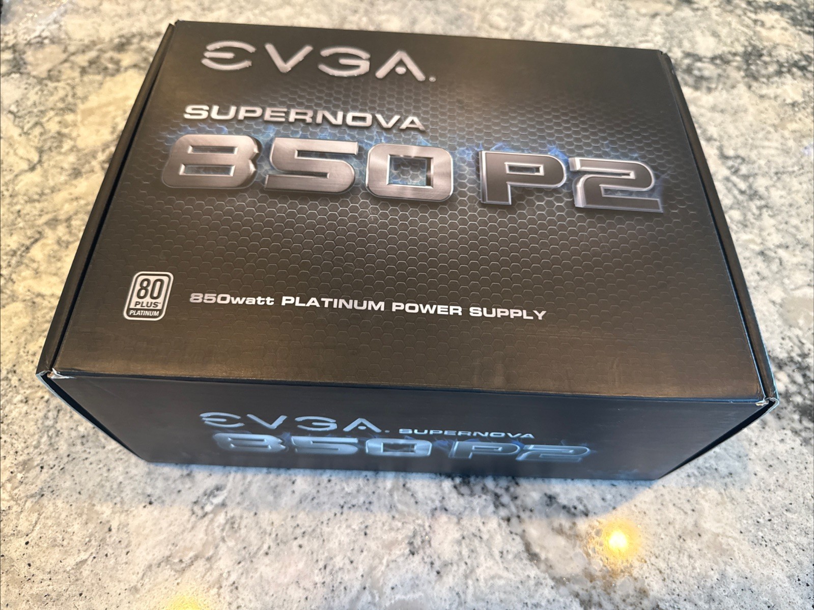 EVGA SuperNOVA 850 P2 220-P2-0850-X1 850W Power Supply Platinum With box