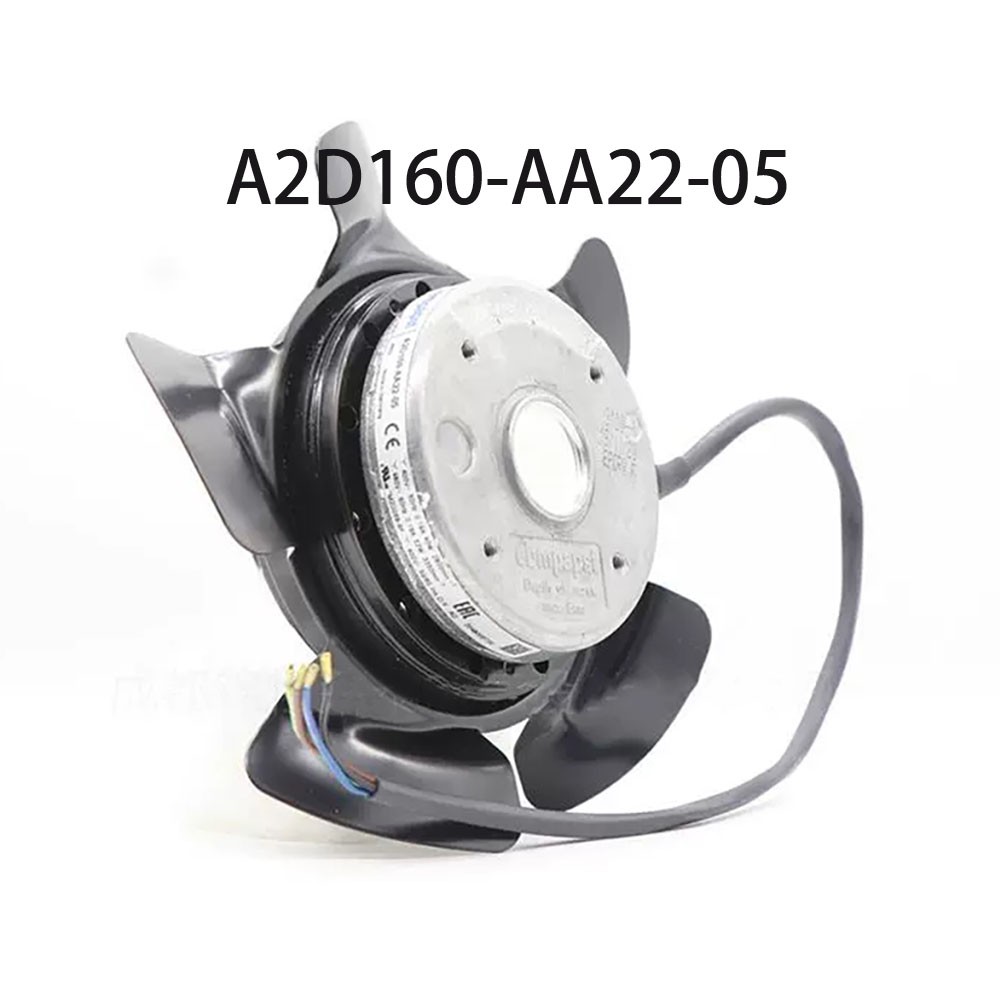 Original Ebm-paps Spindle Servo Motor Fan 400/480VAC 3~ φ160mm A2D160-AA22-05