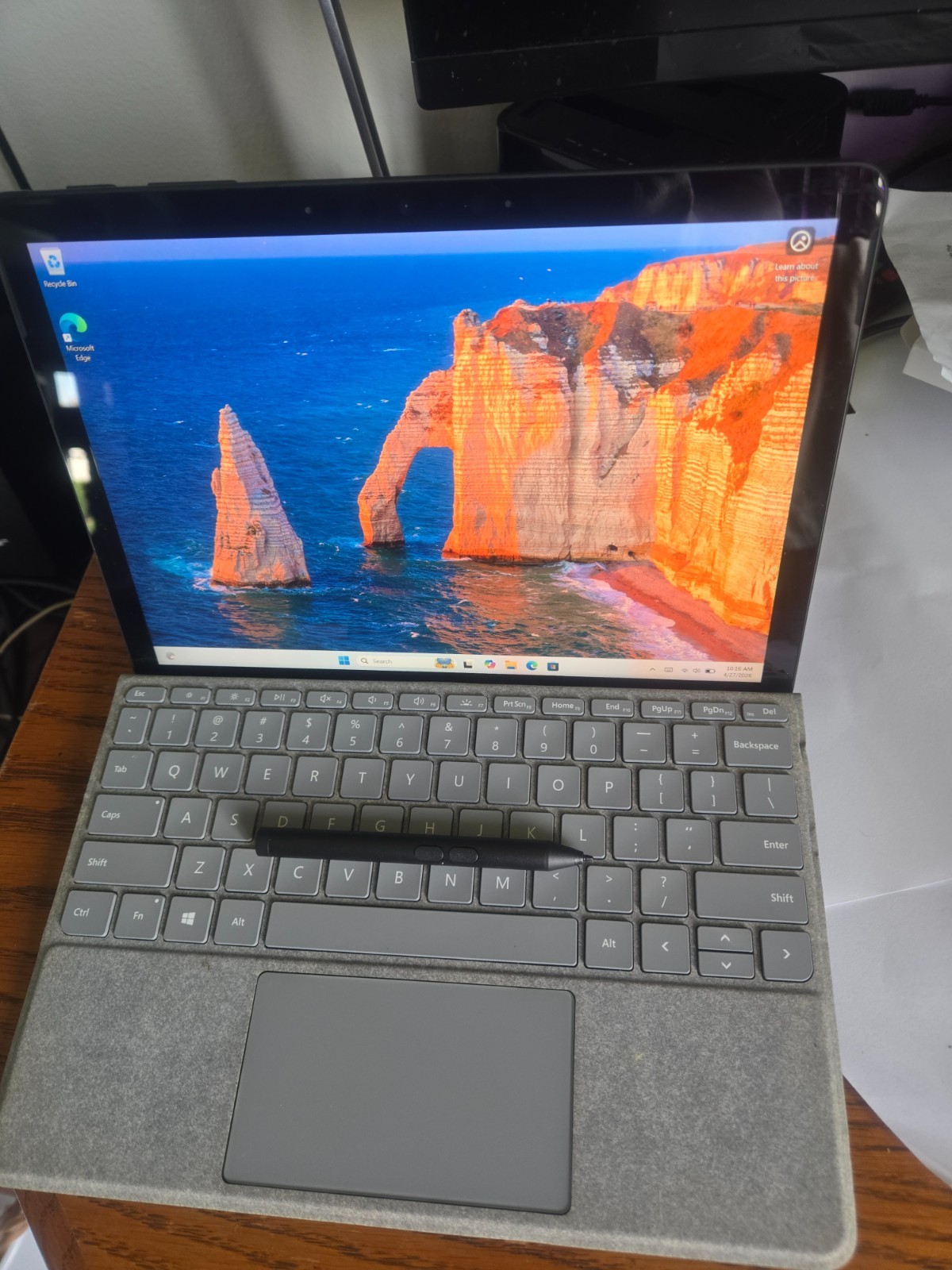 Microsoft Surface Go 3 8Gb Ram 128Gb Kb & pen
