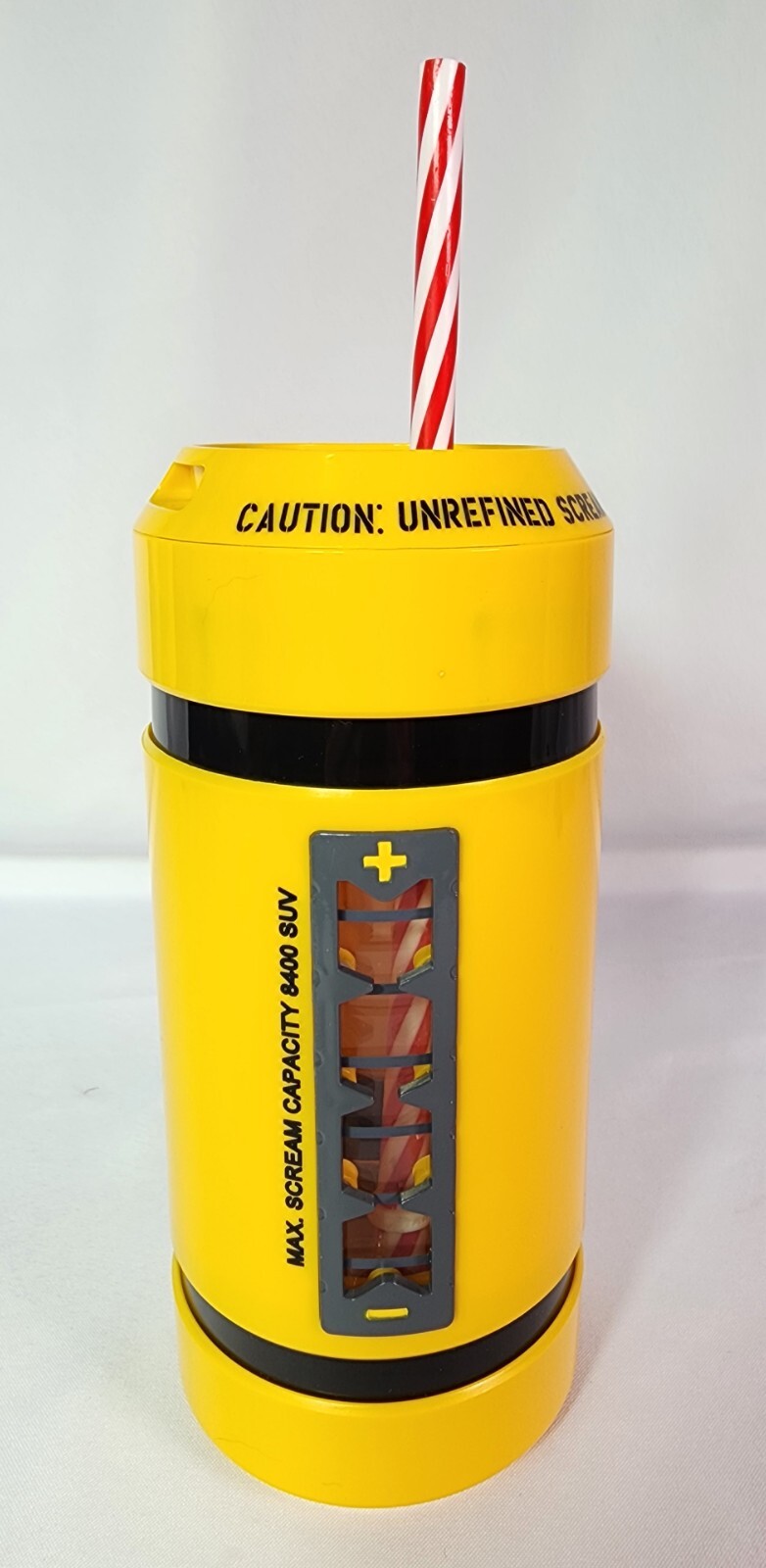 DisneyParks Disney Parks Monsters Inc. Scream Canister Water Bottle Yellow