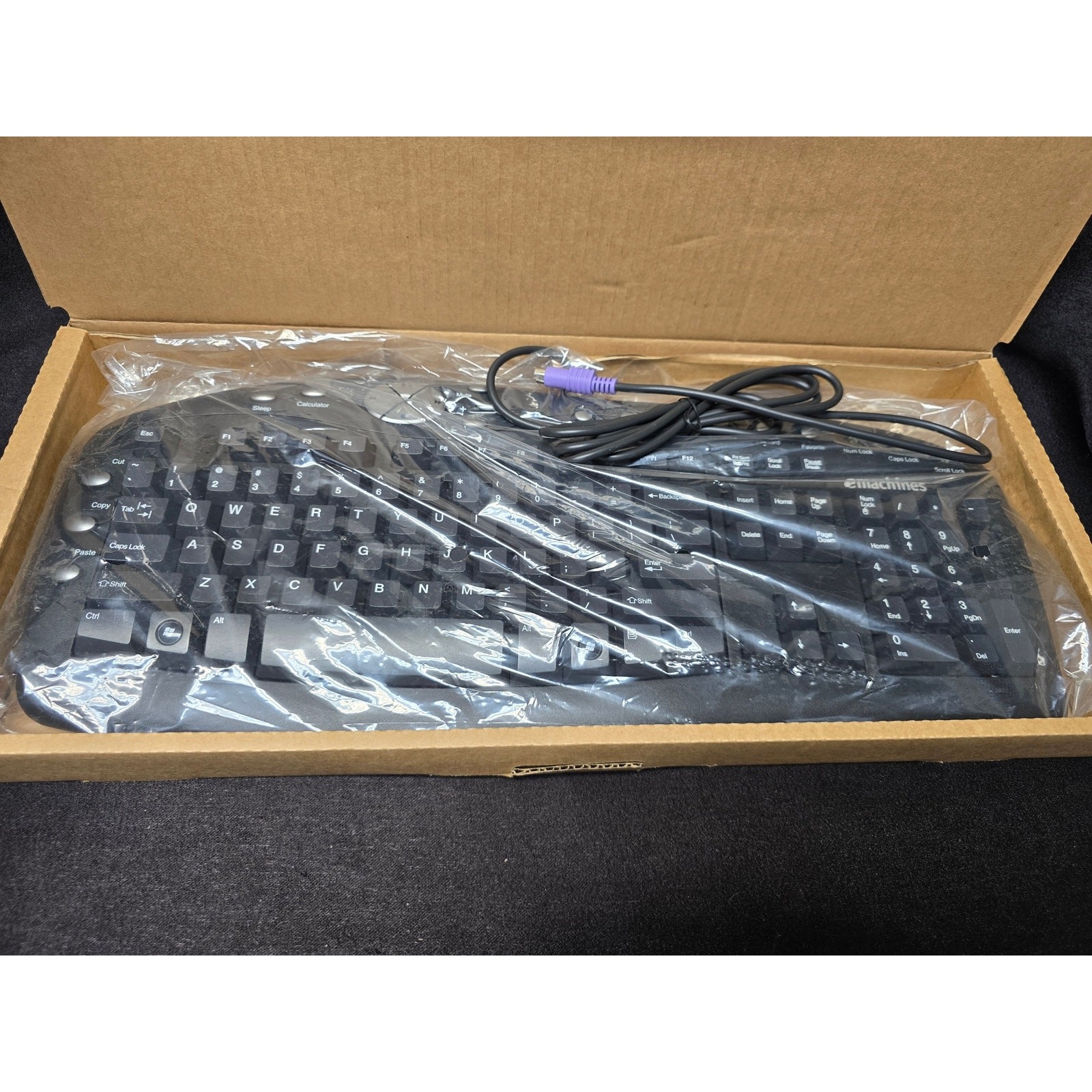 eMachines KB-0108 Full Standard Desktop PC Wired Keyboard Model No. 9021