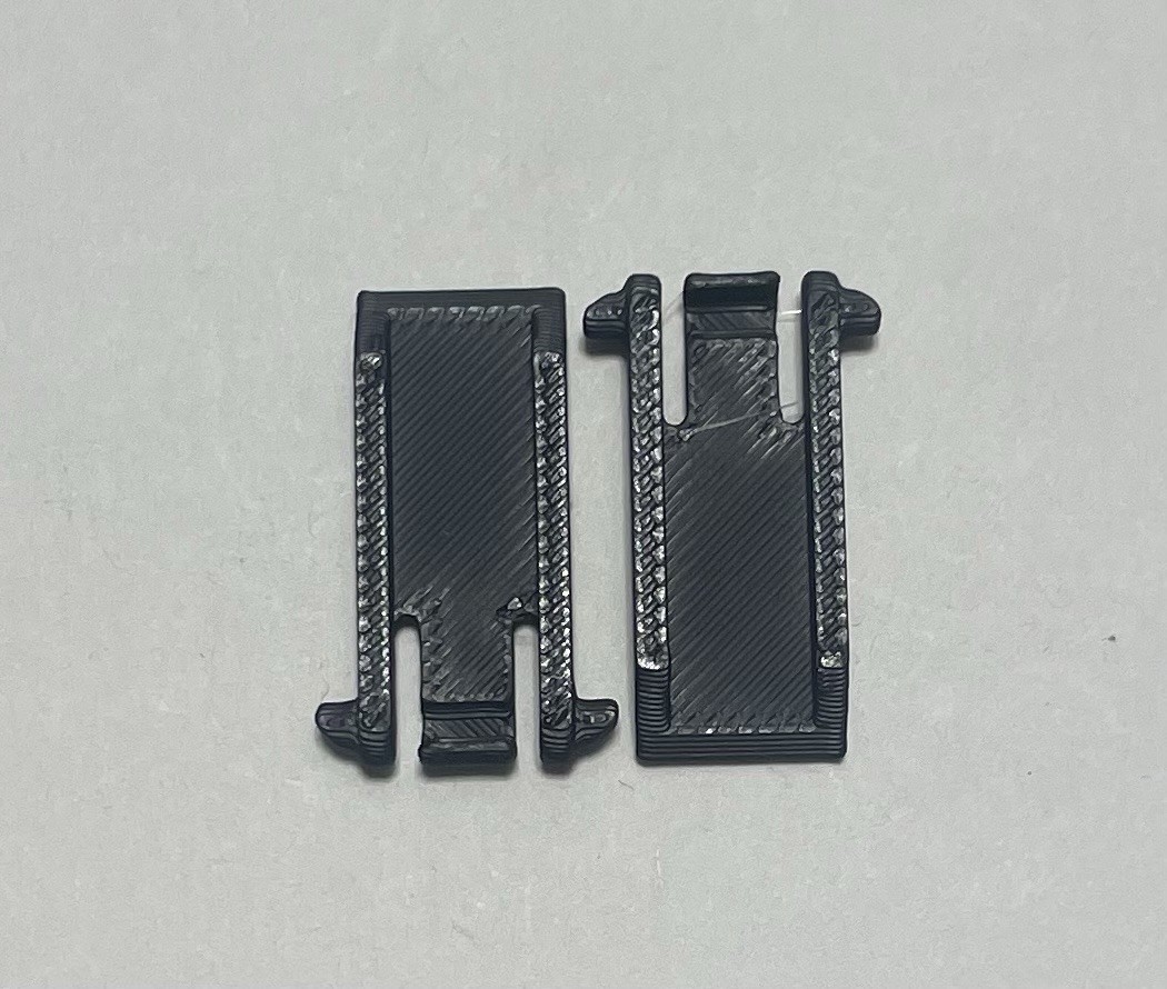 3D Printed Redragon K550 Yama Keyboard Replacement Feet / Legs PETG - Pair of 2