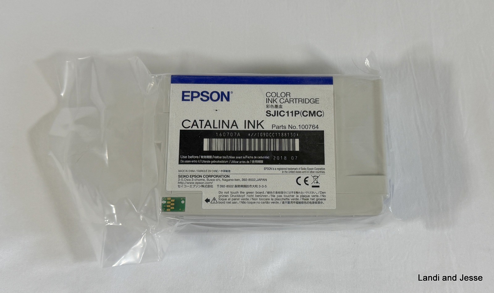 Original Epson Catalina Color Ink SJIC11P(CMC)