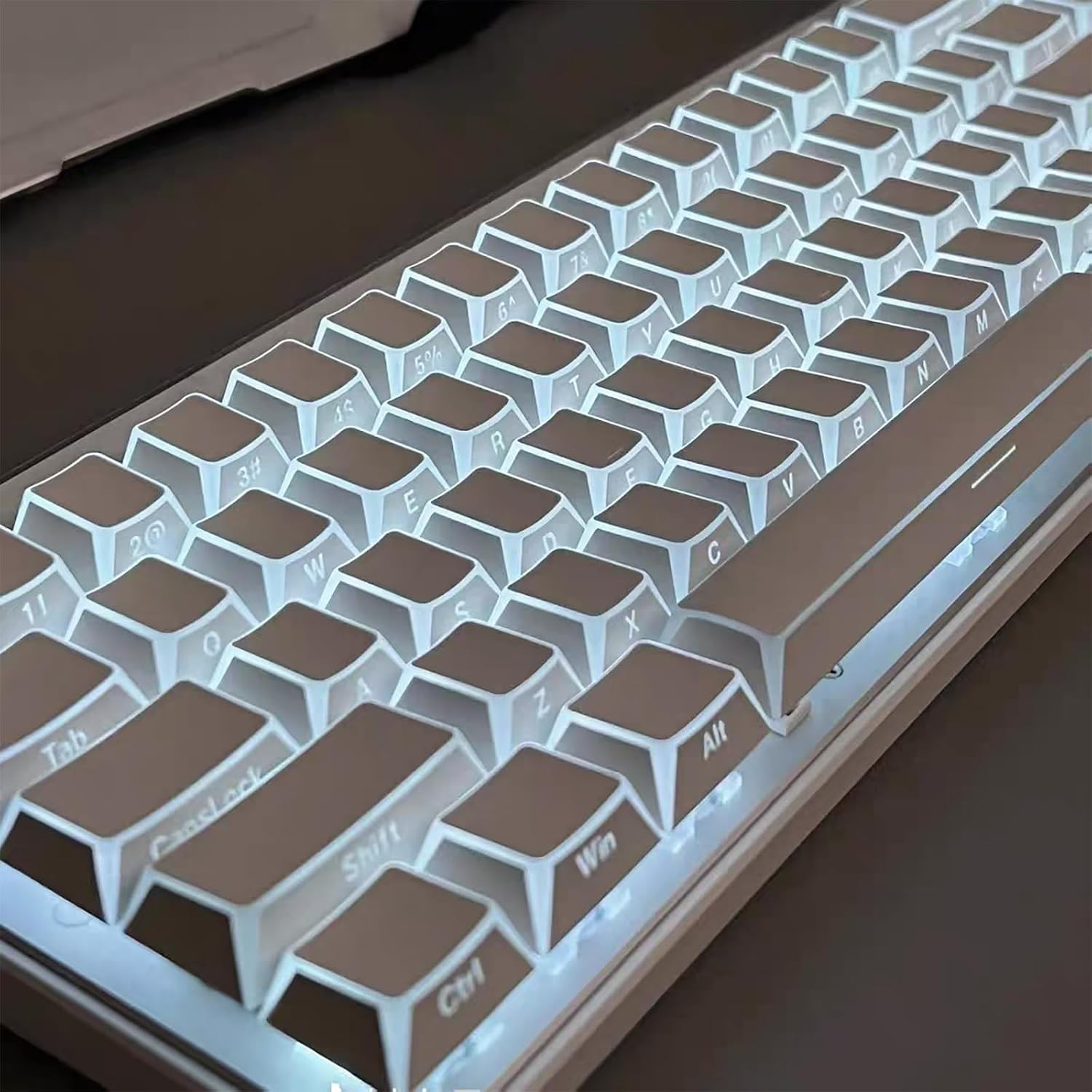 137 Keys PBT Dye Sub Cherry Profile Prism Keycaps for Cherry Mx Keyboard |