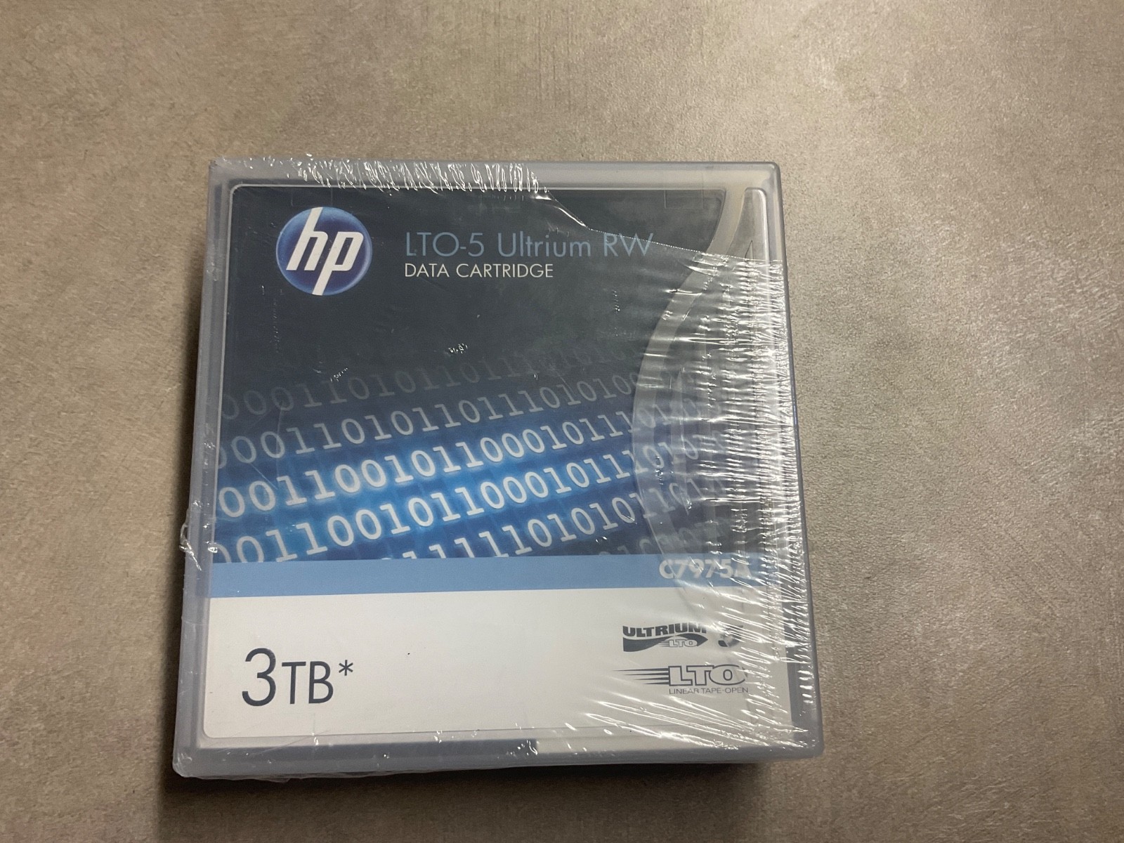 NEW HP LTO-5 Ultrium 3TB RW Data Cartridge C7975A FREE S/H