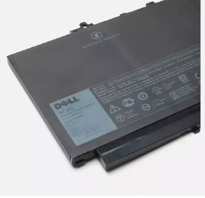 Original 37WH PDNM2 Battery For Dell PDNM2 579TY 0F1KTM Latitude E7270 E7470 NEW