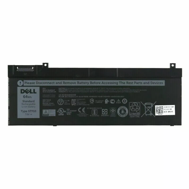 NEW Genuine 64Wh7.6V 5TF10 Battery for Dell Precision 7730 7740 7530 7540 Series