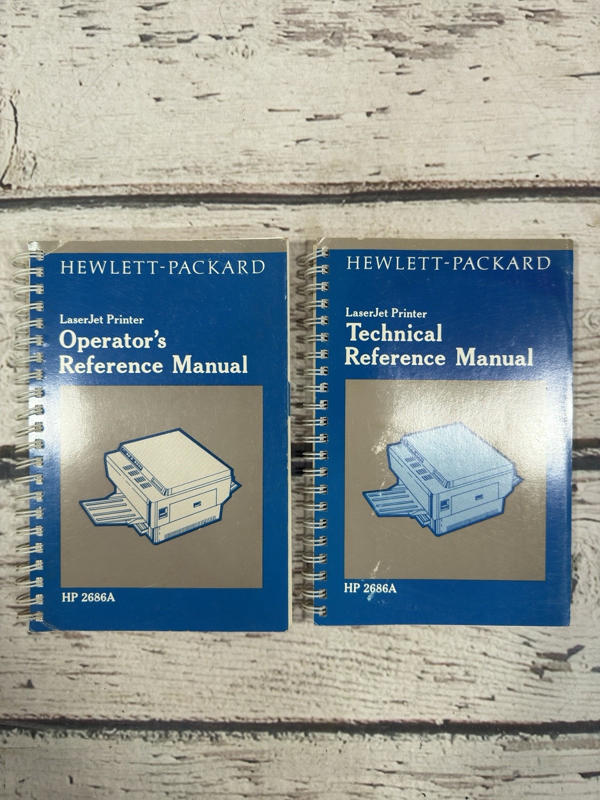 LaserJet Printer Operator's & Technical Reference Manual HP 2686A VTG 1985 Book