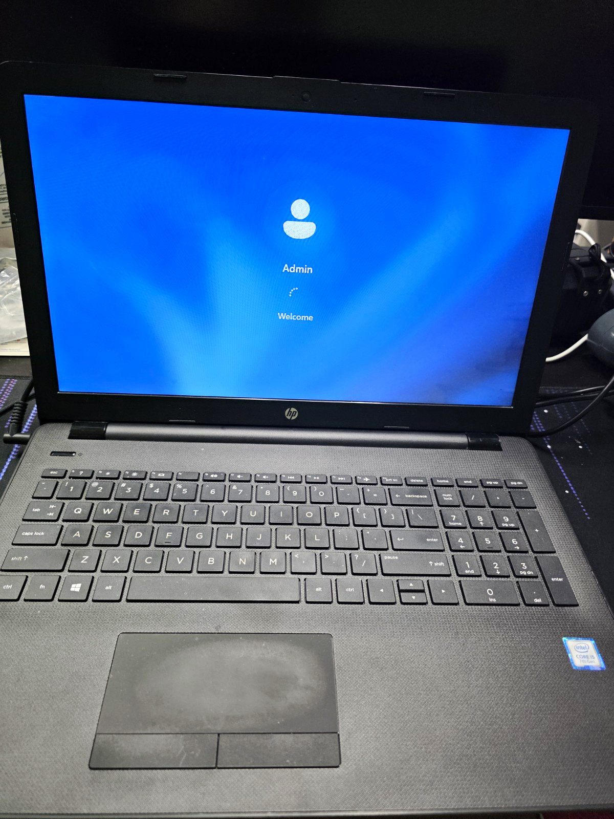 HP 15-bs0xx 15.6" i5-7200U 24GB RAM 500GB WD Black HDD Windows 11 Laptop